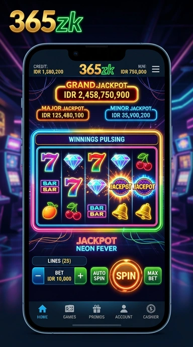 Pratinjau antarmuka idrbet77 — aplikasi APK resmi Android v2.5.6